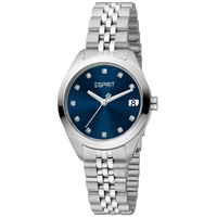 ESPRIT Uhr ES1L295M0075 Damen Armbanduhr Silber