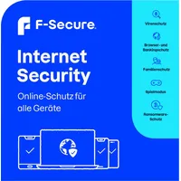 F-Secure Internet Security Antivirus-Sicherheit 1 Lizenz(en) 2 Jahre