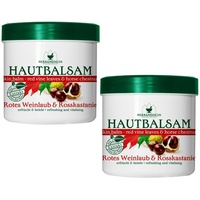 Herbamedicus Rotes Weinlaub & Rosskastanie Creme