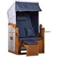 Intergrill Webavita Strandkorb Ostsee Wacholder Blau