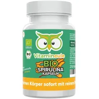 Vitamineule Bio Spirulina Kapseln - Vitamineule® 250 St