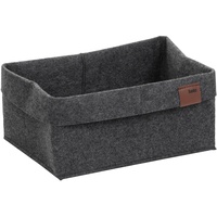 Kela Korb Fay dunkelgrau 26,0x19,0x12,0cm