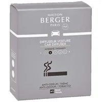 Maison Berger LAMPE BERGER Nachfüller Autodiffusoren-Set Anti Tabakgerüche, 1