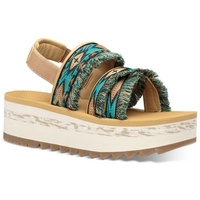 Teva Damen W Flatform Ceres Sandale mit Absatz, Doppeltes