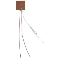 THERMO TECH Silikon Heizfolie glasfaserverstärkt 12 V/AC, 12 V/DC