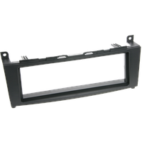ACV Electronic Radiohalterung Mercedes C-Klasse W204 schwarz