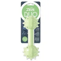 ZEUS Duo Hantel Kauspielzeug 18 cm grün