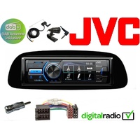 DSX JVC TFT Bluetooth DAB+ USB Radio Antenne inkl.