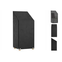 VidaXL Abdeckung für Gartenstuhl 8 Ösen 65x65x110/150 cm Polyethylen