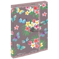 Herlitz Heftbox Ladylike Butterflies