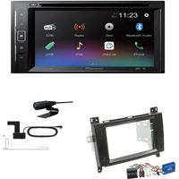 EHO Pioneer AVH-A240DAB Autoradio Bluetooth DAB DVD USB passend