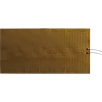 THERMO TECH Polyimid Heizfolie selbstklebend 24 V/DC, 24 V/AC