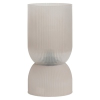 Light & Living LED-Tischlampe H 28 cm PHOEBE, Hellgrau