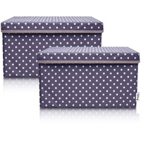 Lifeney Aufbewahrungsbox Kinder (37x25x21cm) I Aufbewahrungskorb für Kinderzimmer und