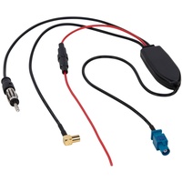ACV Electronic Antennensplitter AM/FM DAB+ Fakra(m)>DIN(m)/SMB(f)