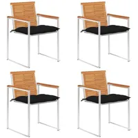 VidaXL Gartenstuhl 4 St. 4 x 4 x 4