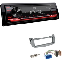 EHO JVC KD-X182DB 1-DIN Media Autoradio AUX-In USB DAB+