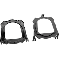 ACV Electronic Lautsprecherringe Ø 130 mm Boxen Aufnahme Opel