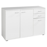 Home4You SOLO 106 x 0 x 0 cm weiß