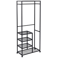 M2 Kollektion M2 Rollgarderobe Andorra - B/H/T ca. 75,00x183,00x35,00