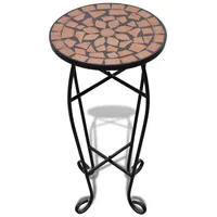 VidaXL Beistelltisch Mosaik Terracotta