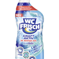 WC-Frisch WC Frisch Kraft Aktiv WC Reiniger Gel Ozeanfrische
