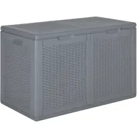 VidaXL Gartenbox 180 L 5380 x 1460 cm Grau