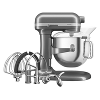 Kitchenaid 5KSM70SHXEMS medaillon Silber