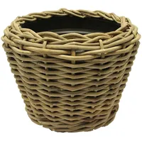Van der Leeden DRYPOT® Rattan Grau