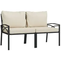 VidaXL Gartenstuhl 62 x 75 x 79 cm sandfarben