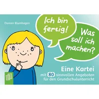Verlag An der Ruhr Ich bin fertig! Was soll