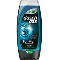 Duschdas FOR MEN 3-IN-1 Duschgel & Shampoo 225 ml