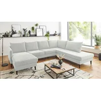 Atlantic Home Collection Wohnlandchaft mit Ecke rechts und Longchair