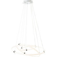 Brilliant LED Pendelleuchte Poolen 8000 lm,