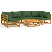 VidaXL Modell 5 Loungeset braun/grün