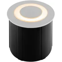 Maytoni Limo LED Bodeneinbauleuchte 3W Grundeinbaulampe Weiss IP65 Ø66mm
