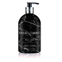 BAYLIS & HARDING Element Flüssigseife Dark Amber & Fig