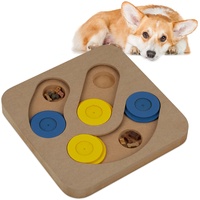Relaxdays Intelligenzspielzeug für Hunde, Leckerli verstecken, interaktives Hundespielzeug Intelligenz,