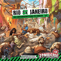 Cmon Zombicide 2. Edition - Rio Z Janeiro Brettspiel