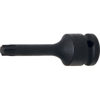 BGS Kraft-Bit-Einsatz 5480-T50, Antrieb Innenvierkant 12,5 mm (1/2"), T-Profil