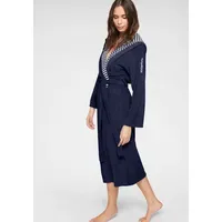KangaROOS Bademantel Dalia Blau XS