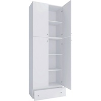 VCM Schuhschrank Lona XXL ca.70x200x39cm Weiß