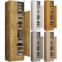 VCM XXL Schuhschrank Kleiderschrank Schrank Lona 9f SA