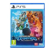 Playstation games Minecraft Legends (Deluxe Edition