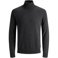 JACK & JONES Emil Knit Roll Neck Pullover Navy