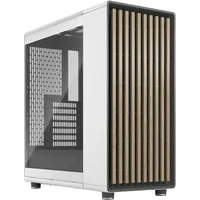 Fractal Design North Chalk White TG Clear Tint Gaming
