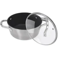 Excellent Houseware Kochtopf MICASTA, Aluminium | 20 cm -