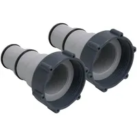 VidaXL Adapter für Poolschlauch 92 mm 2 St. 92803