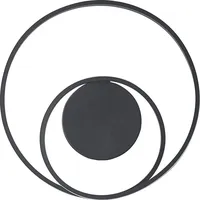LINDBY Emisua, schwarz, CCT, dimmbar