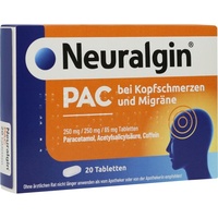 Dr. Pfleger Arzneimittel Neuralgin PAC bei Kopfschmerzen und Migräne